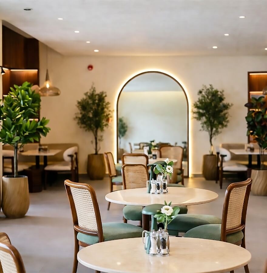 Café at Club Rivana