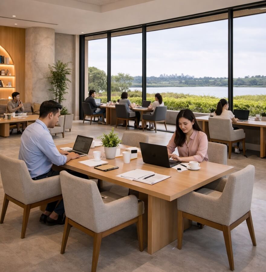 Co-Working Lounge