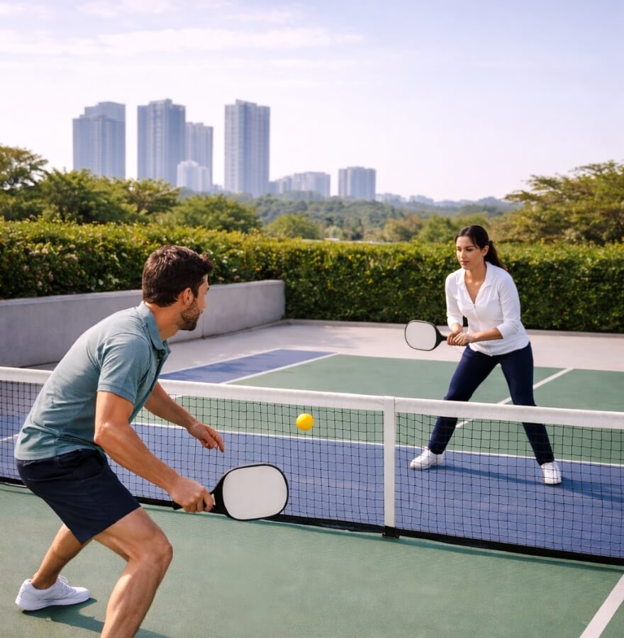 Pickle Ball Court (Outdoor)