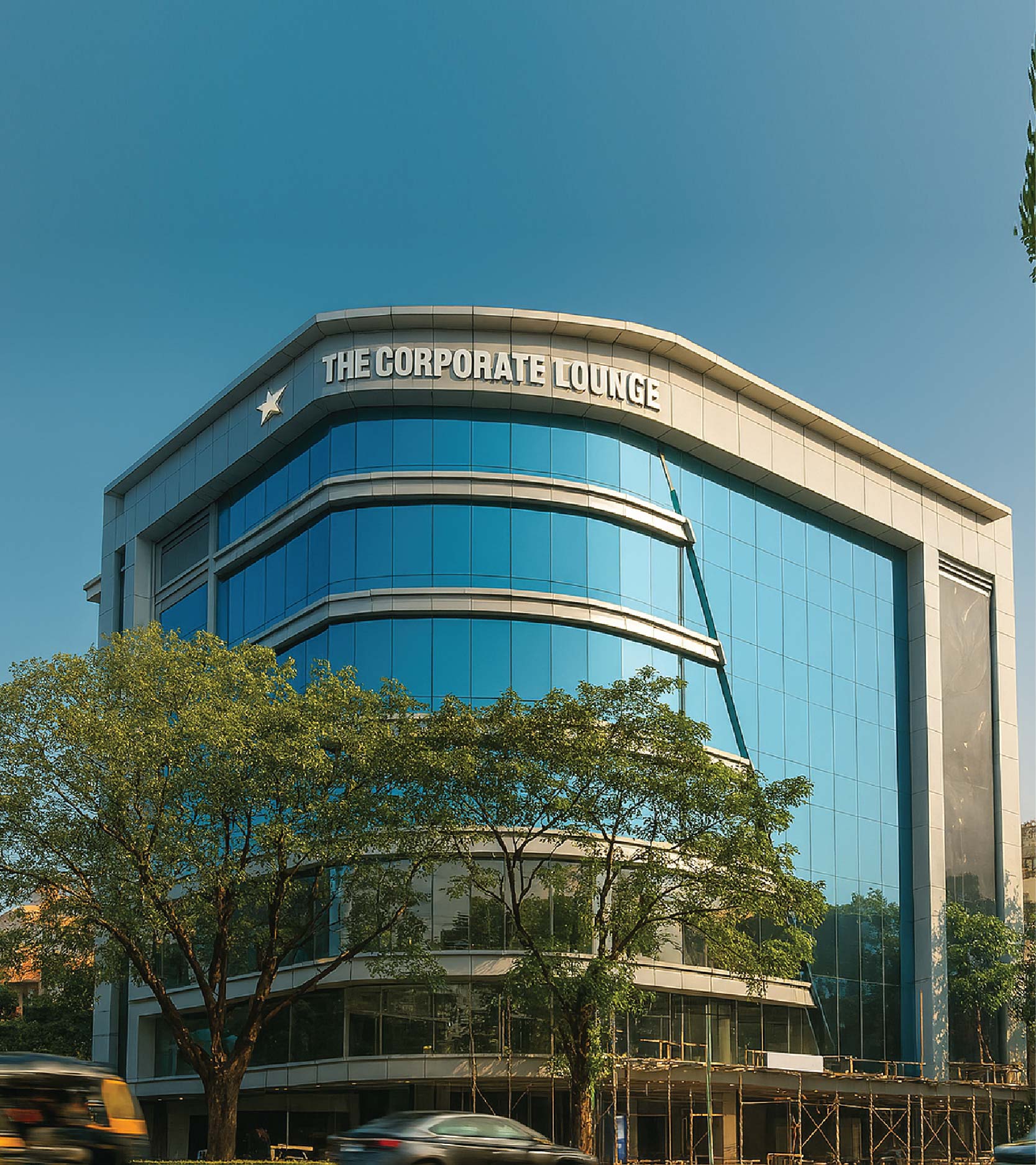 444 Corporate Lounge in Khar, Mumbai