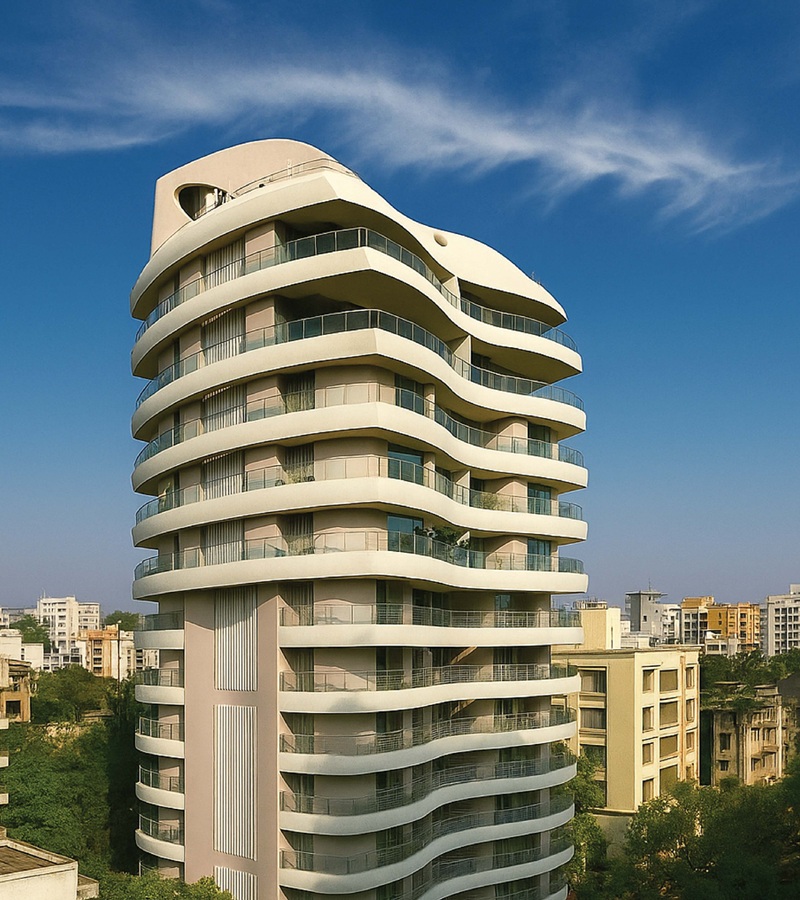Supreme Residency in Bandra, Mumbai