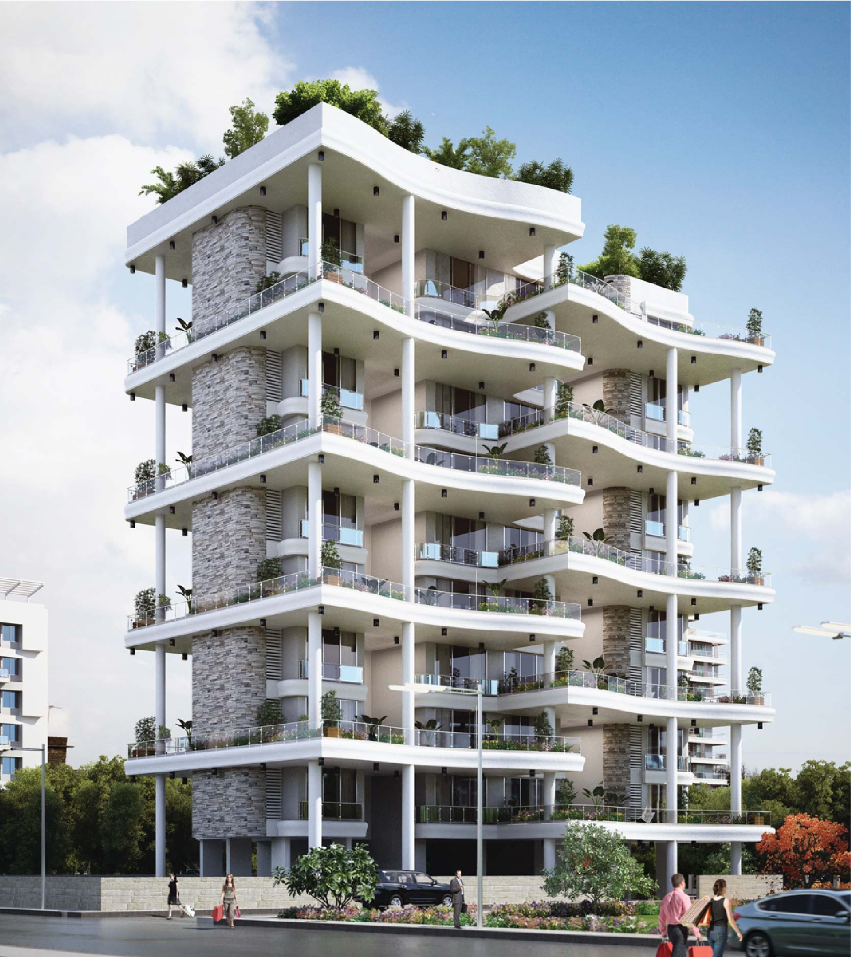 Supreme Vivero in Baner, Pune