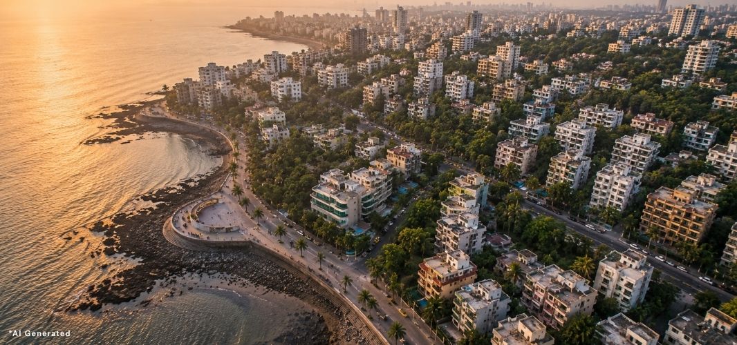 Sea-Facing Apartments in Pali Hill: Your Gateway to Premium Living