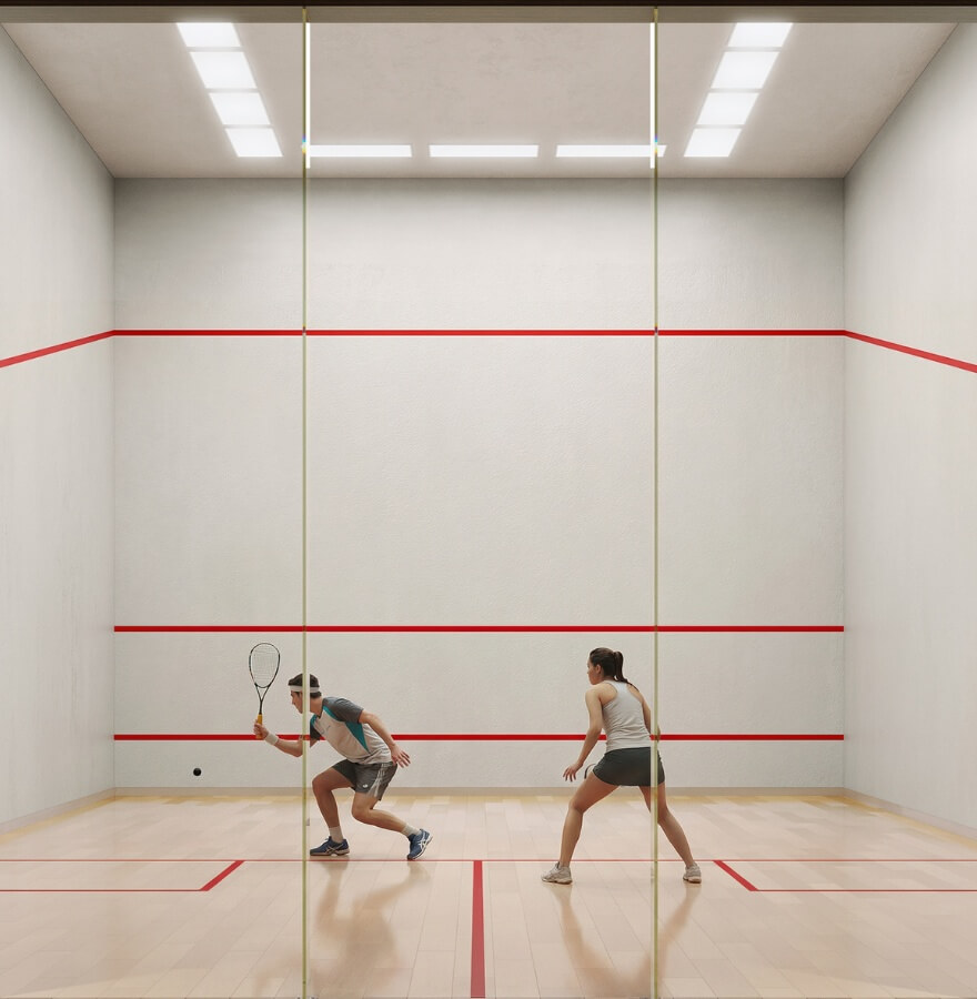 Squash Court