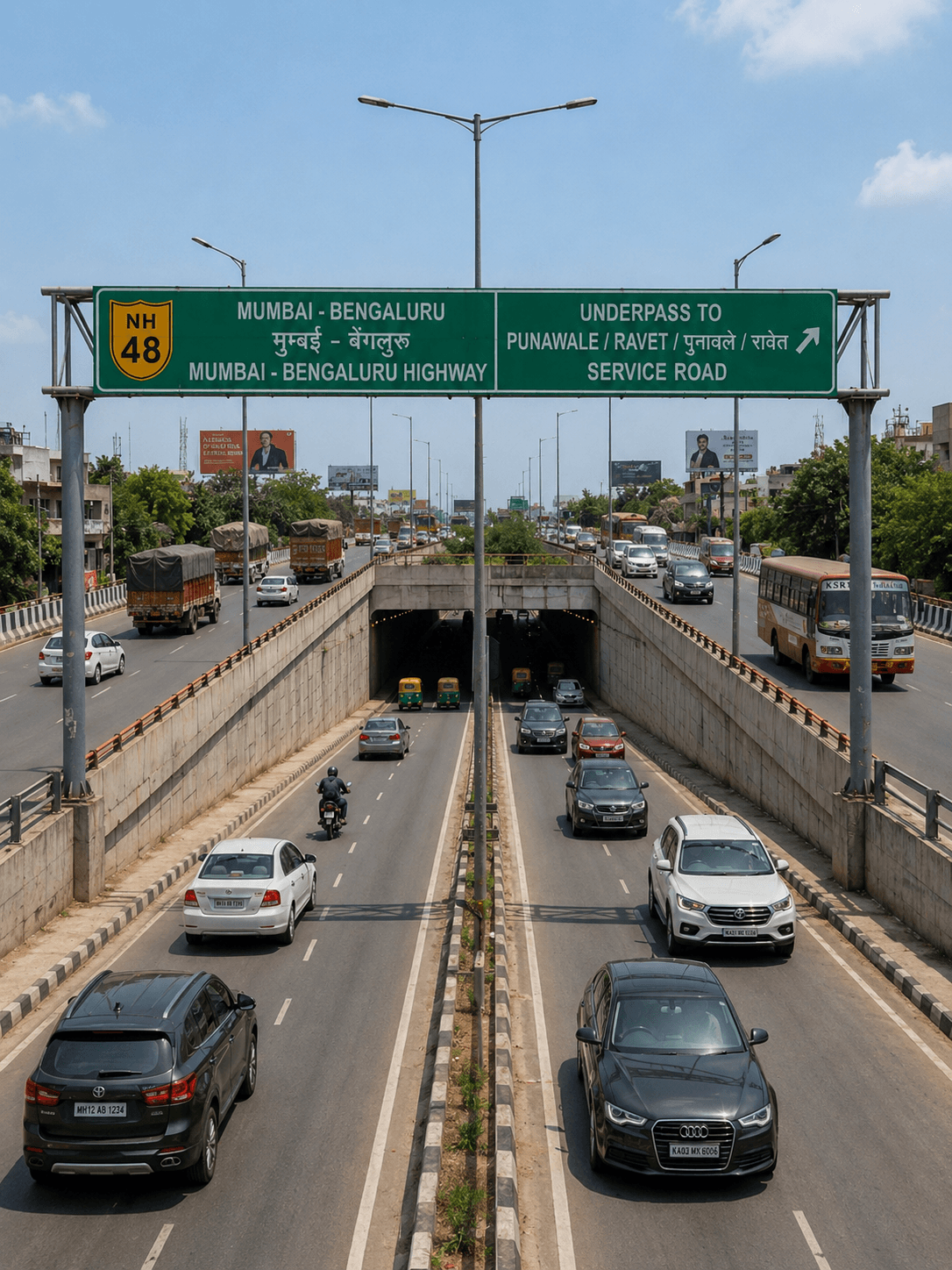 Investing in Punawale? Here's Why the NH-48 Underpass Approval Is a Game-Changer for Property Buyers