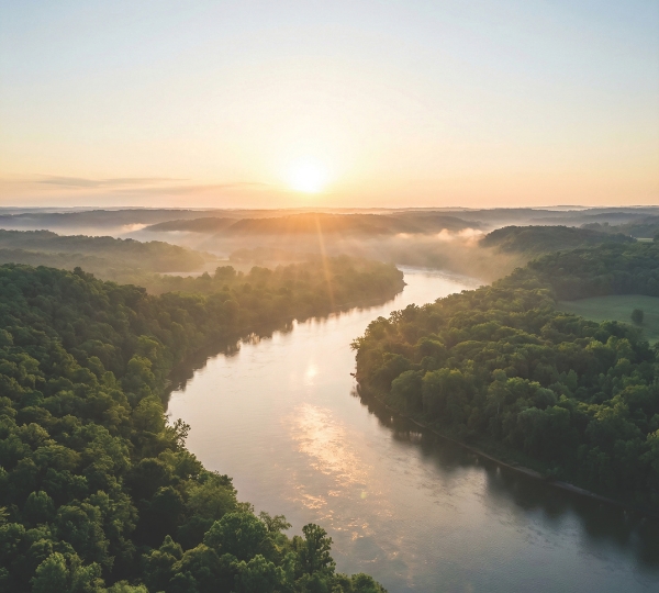 Here, The River and Vana Define the Way of Life