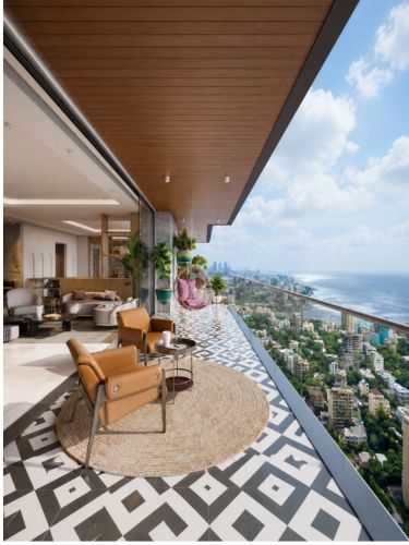 Sea-Facing Apartments in Pali Hill: Your Gateway to Premium Living