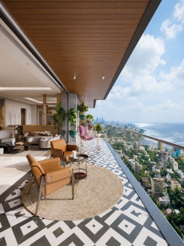 Sea-Facing Apartments in Pali Hill: Your Gateway to Premium Living