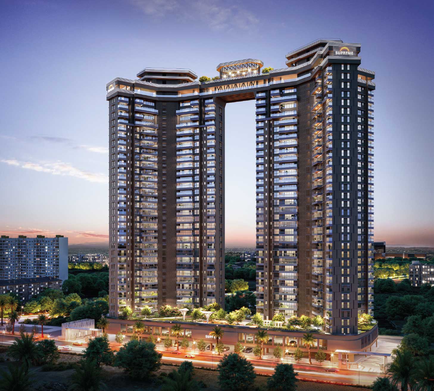 Supreme Towers in Koregaon Park