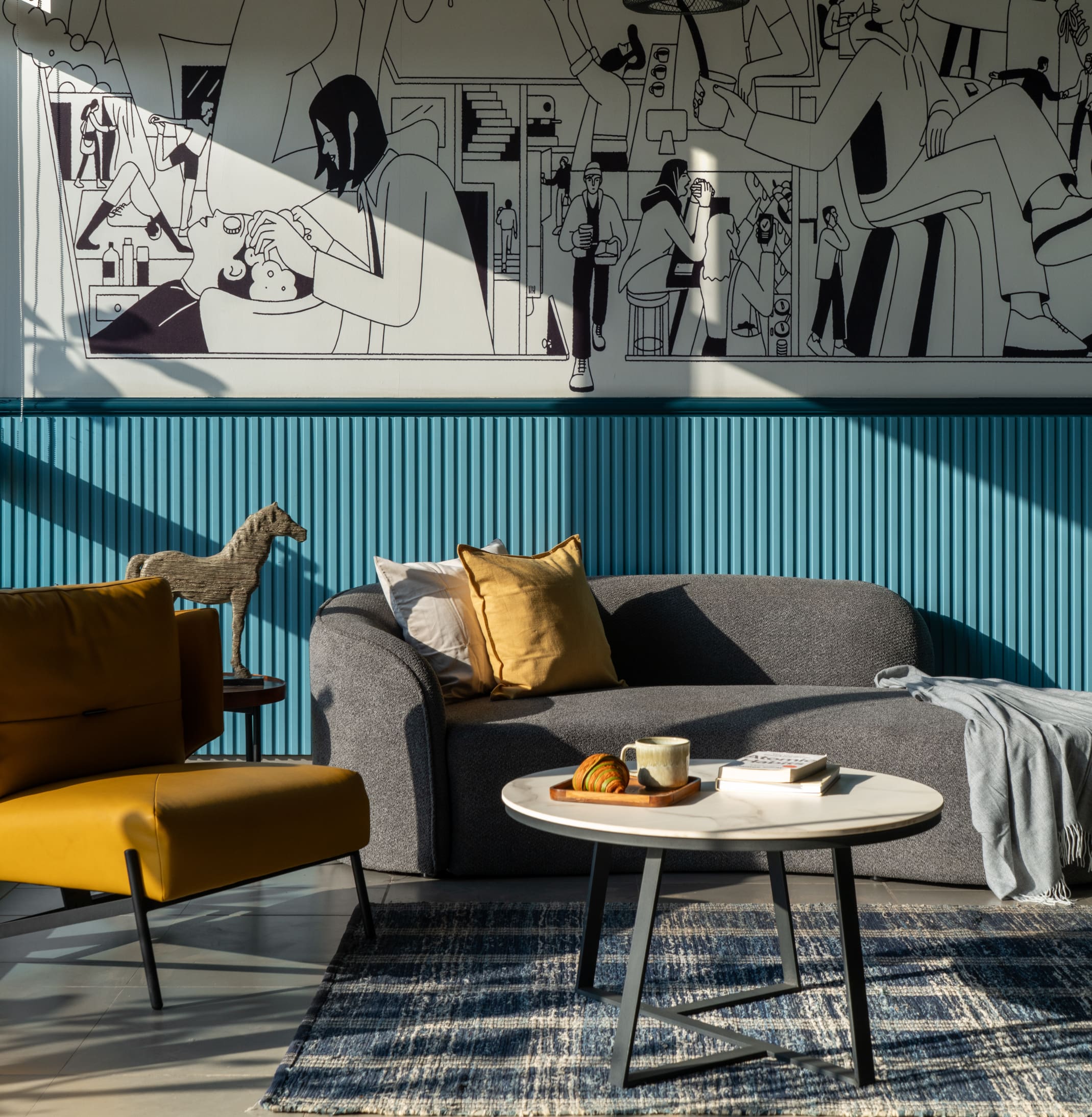 Co-working space
