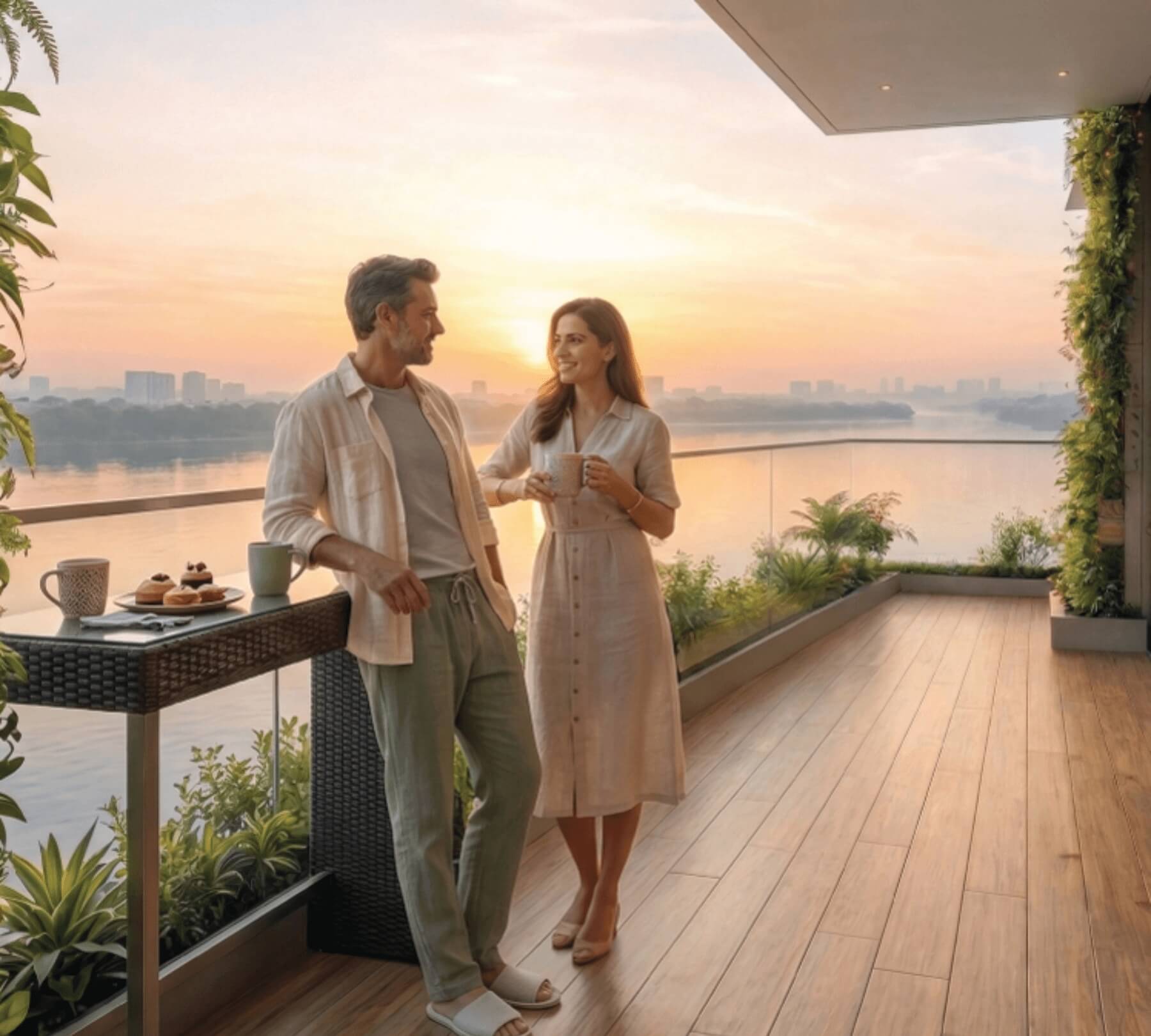 A Riverside Life, As It Should Be