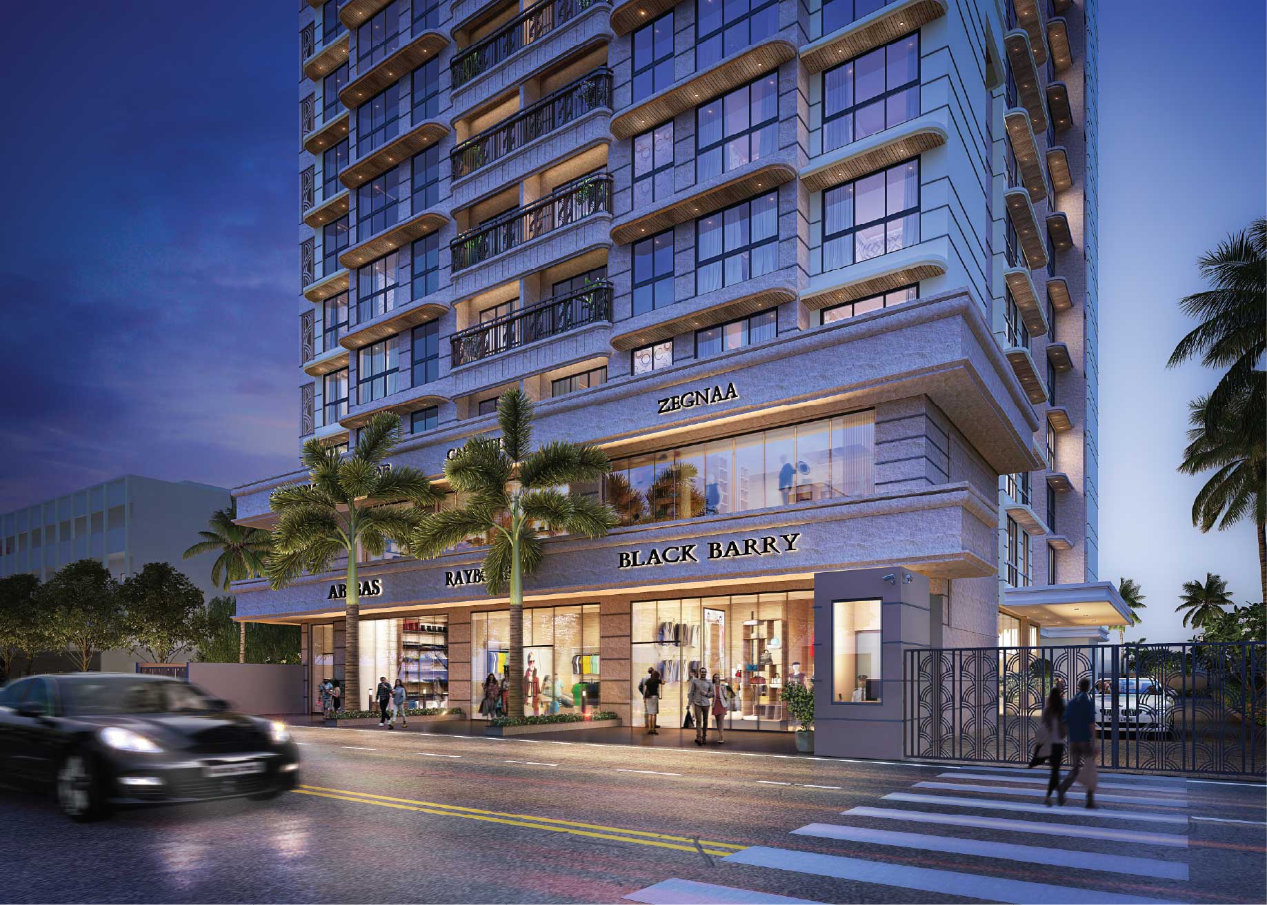 Supreme Elenor - 2 & 3 BHK in Chembur Mumbai with Rooftop Pool